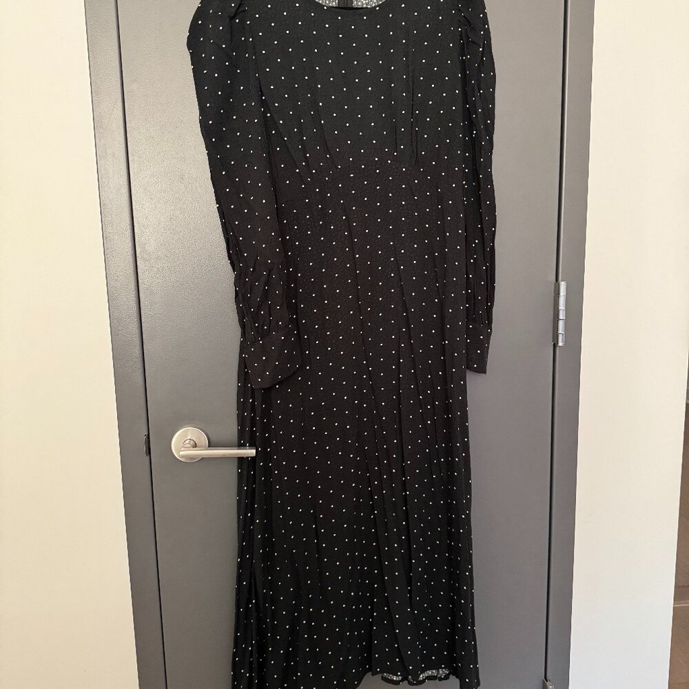 Vila Polka Dot Dress size 12